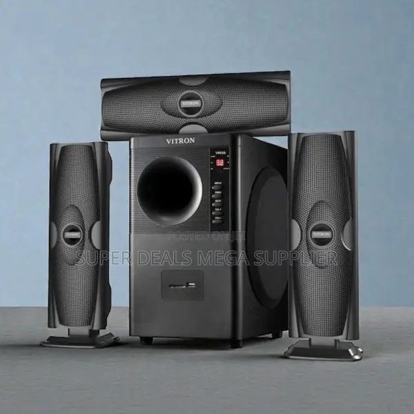 Stable Performance Vitron V635 3.1 Channel Subwoofer System