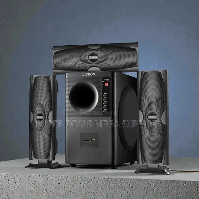 Long Lasting Performance Vitron V635 10000w Subwoofer System