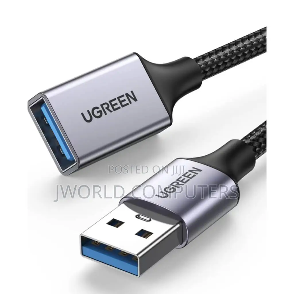 Ugreen Usb-a 3.0 Male to Female Extension Cable 10m Black - Us175