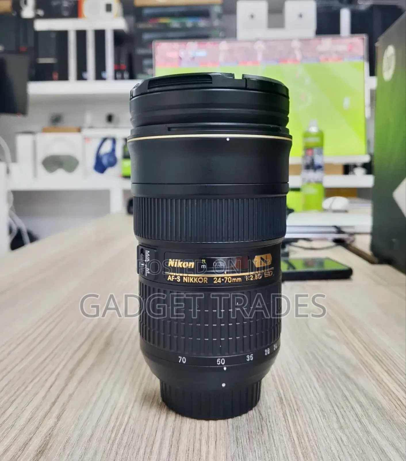 Nikon Af-S Nikkor 24-70mm F/2.8e Ed Vr Lens