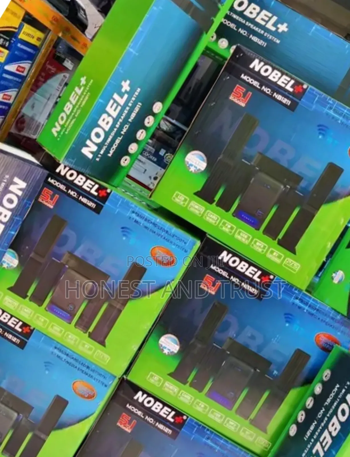 Nbn1211 1211 Sound Bar Nobel