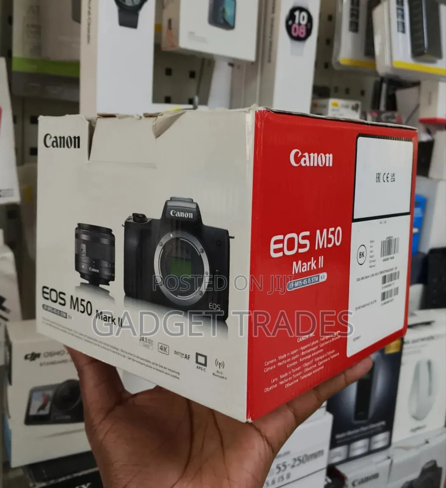 Canon M50 Mark Ii With 15-45mm Lens