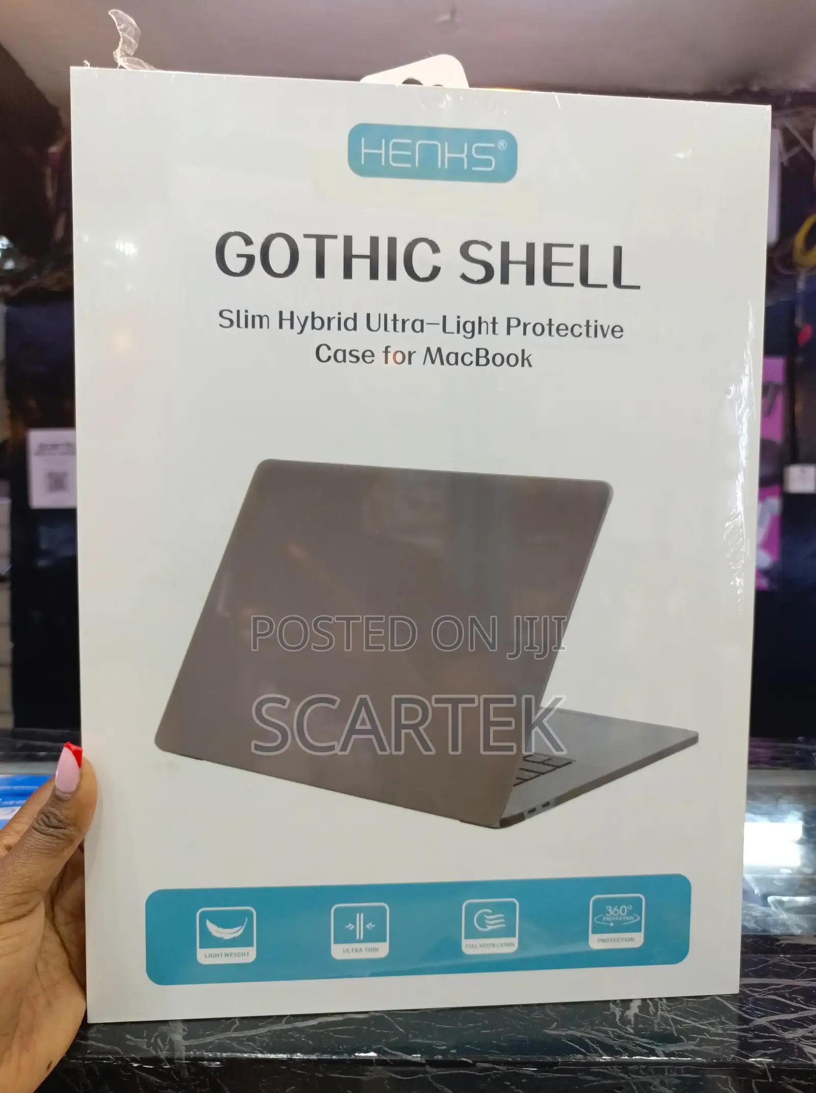 Gothic Shell
