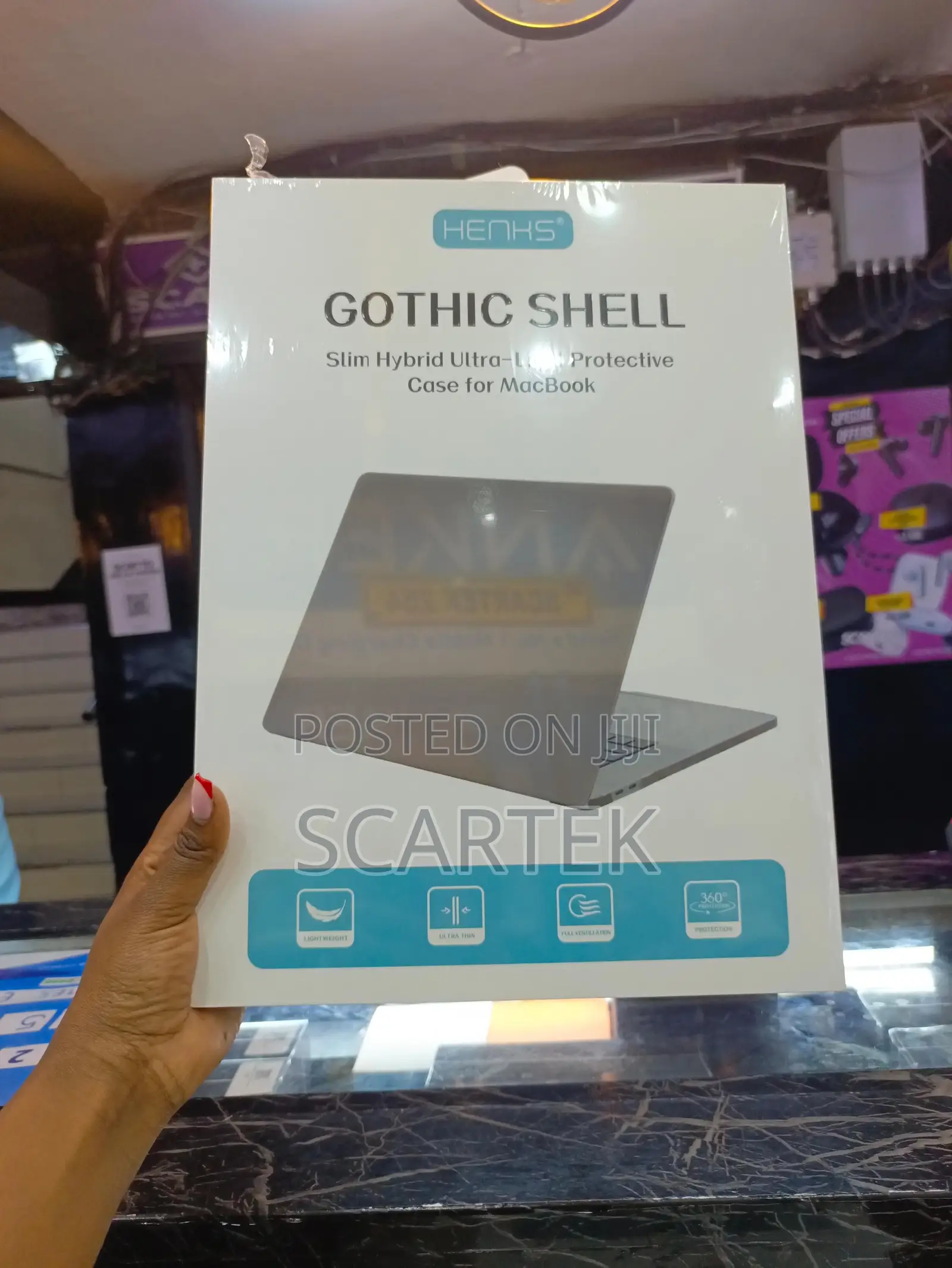 Gothic Shell