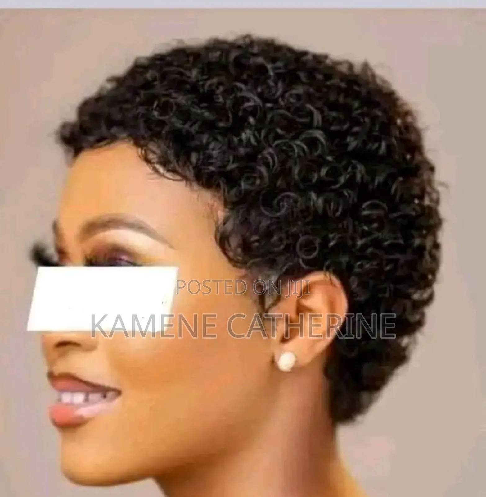 Water Curl Human Hair Wig