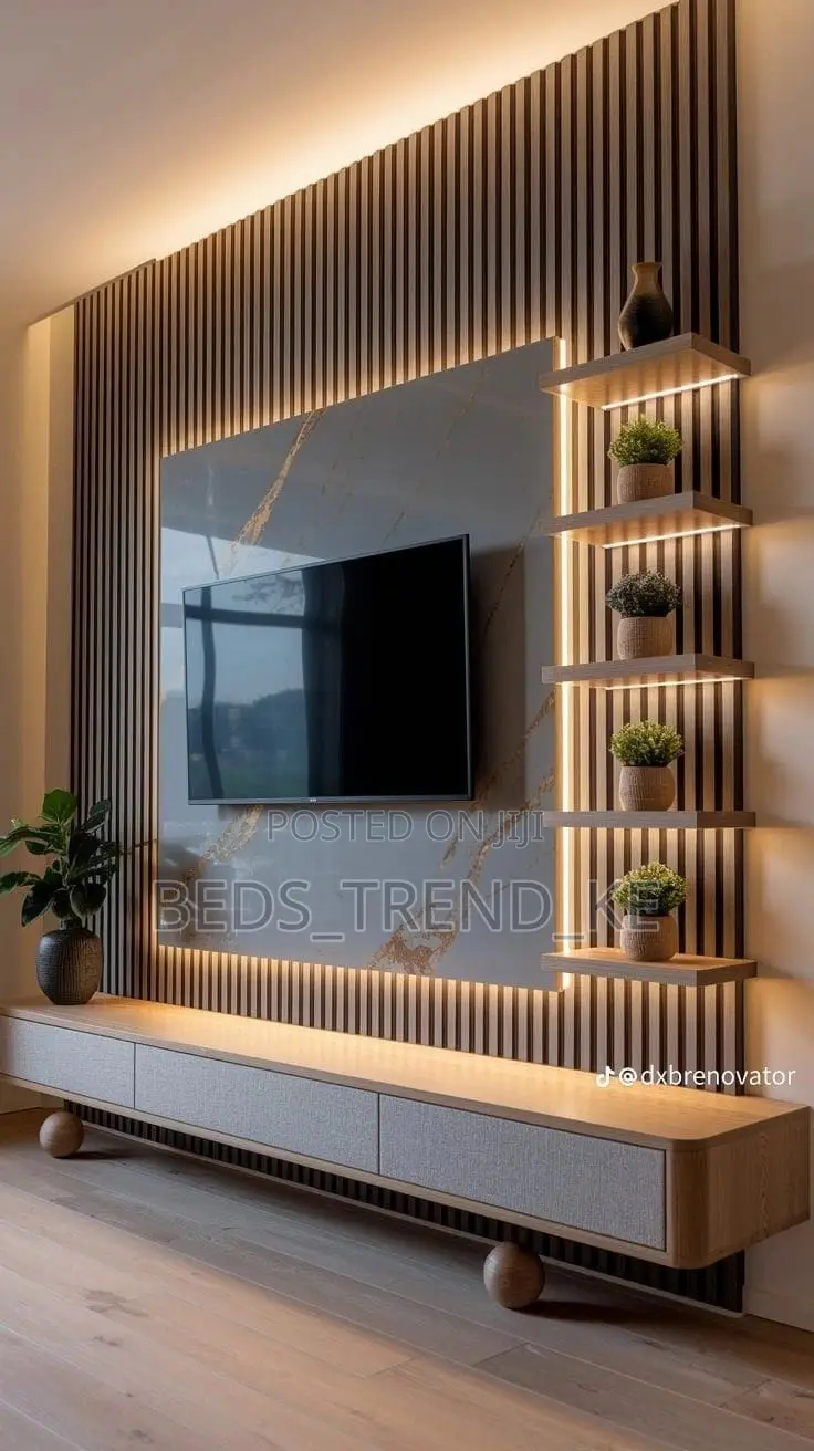 Functional Haging Tv Stand