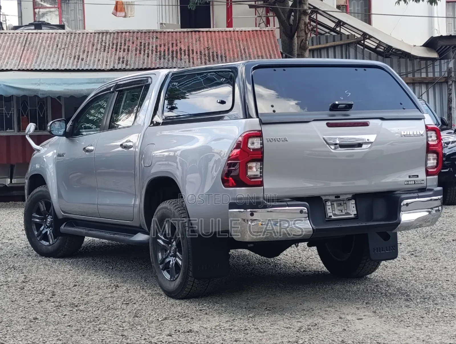 Toyota Hilux 2.4 Diesel 2020 Silver