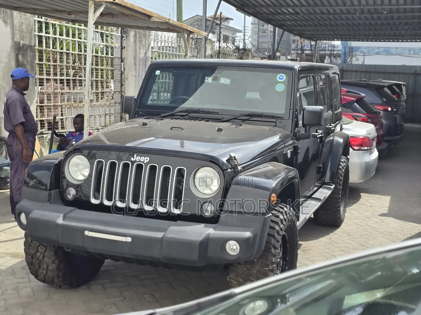 Jeep Wrangler Rubicon 4x4 2018 Black