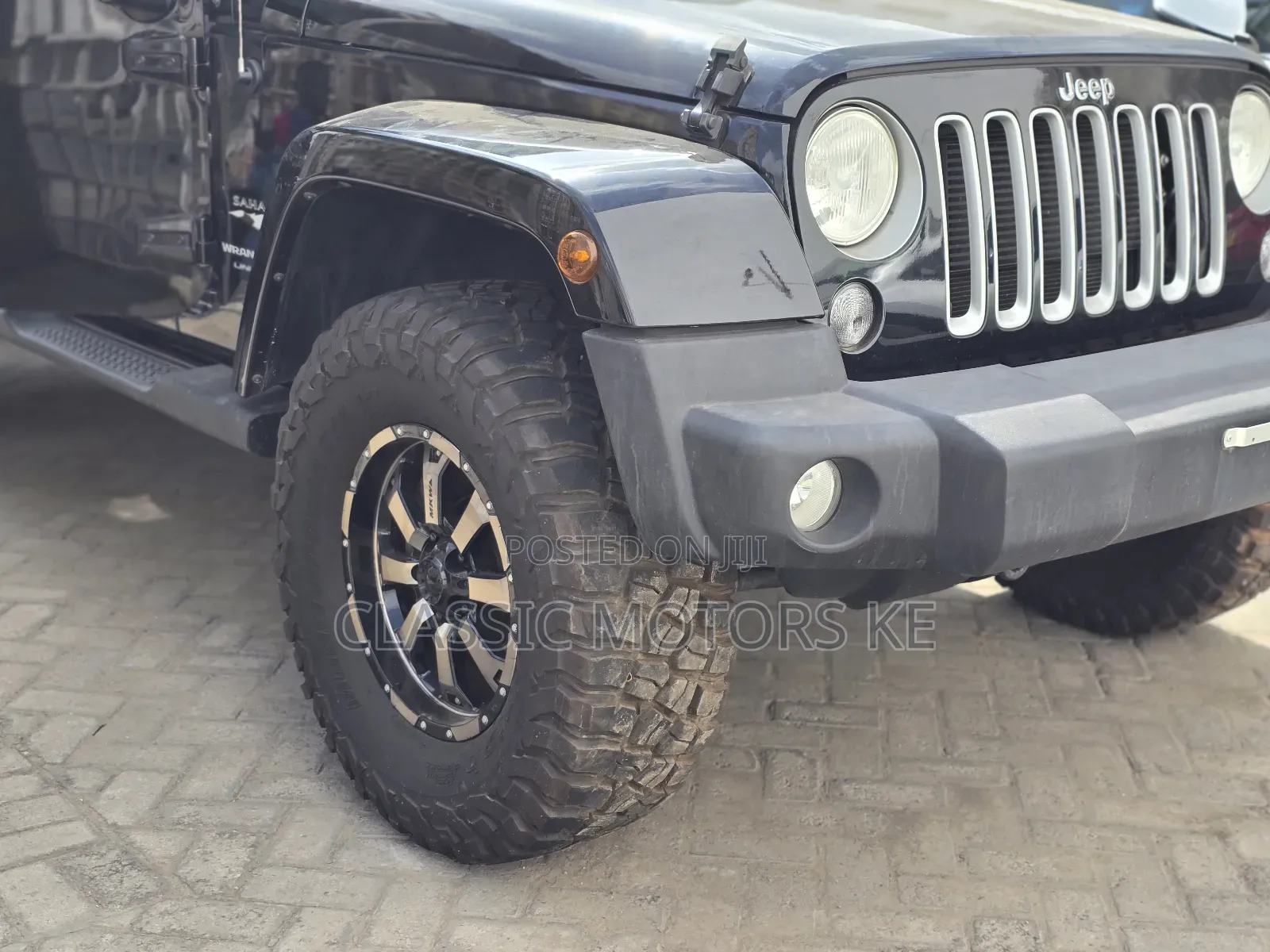 Jeep Wrangler Rubicon 4x4 2018 Black