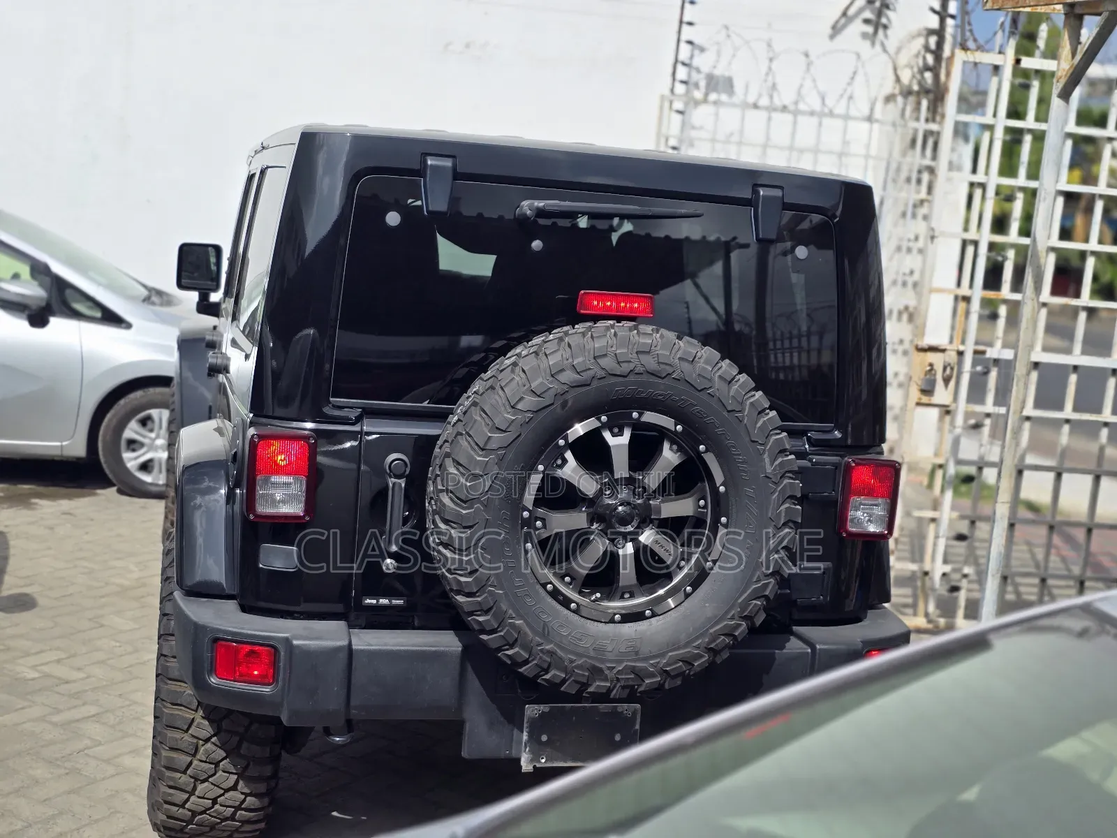 Jeep Wrangler Rubicon 4x4 2018 Black