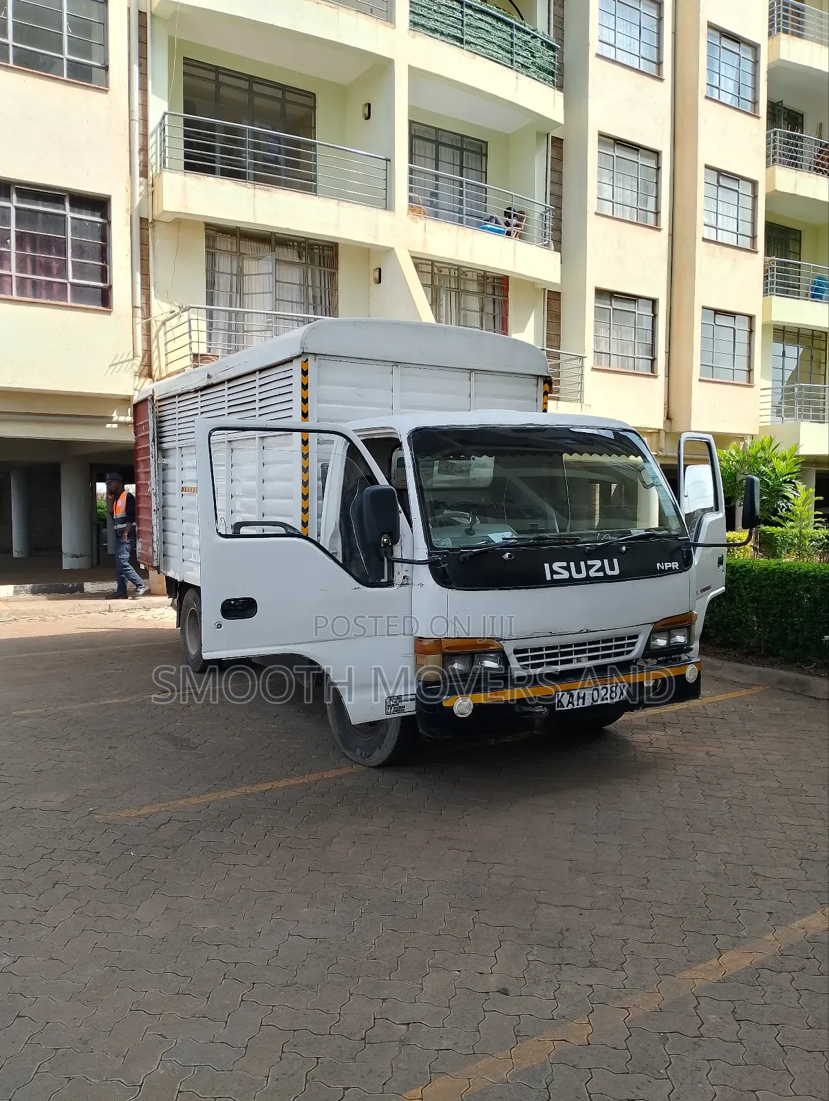 Affordable Moving Services in Parklands