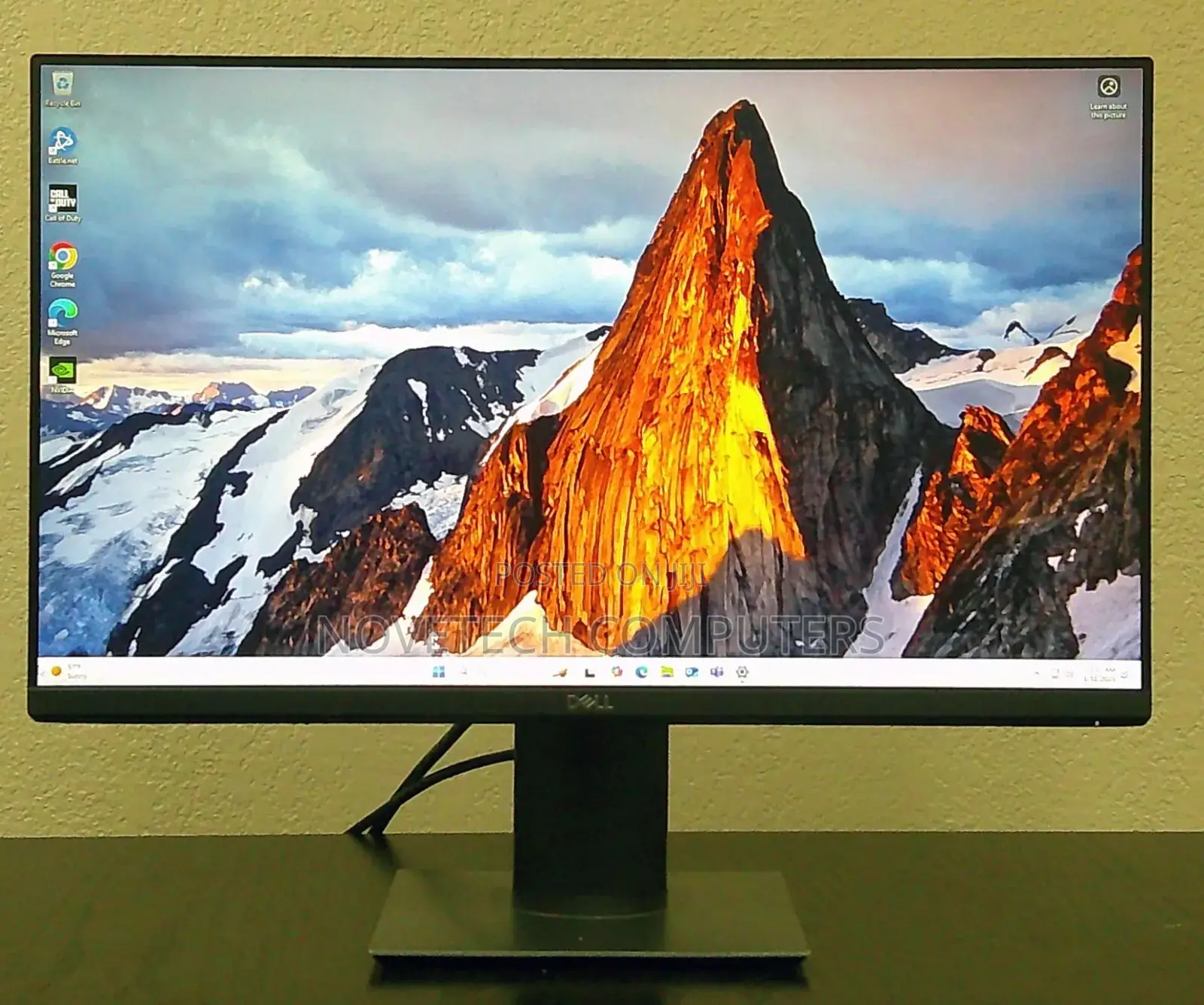 Dell P2419h 24 Full Hd 1920 X 1080 Led LCD Ips Monitor Hdmi Dp Vga