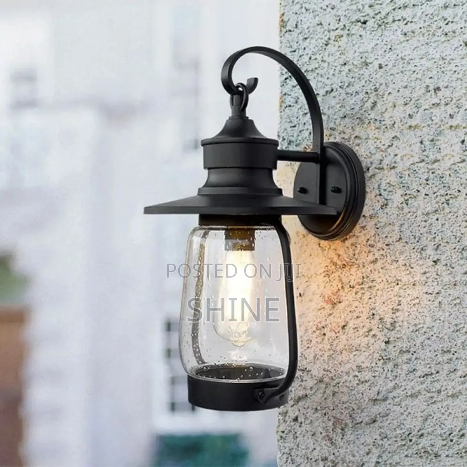 Angled Outdoor Wall Light