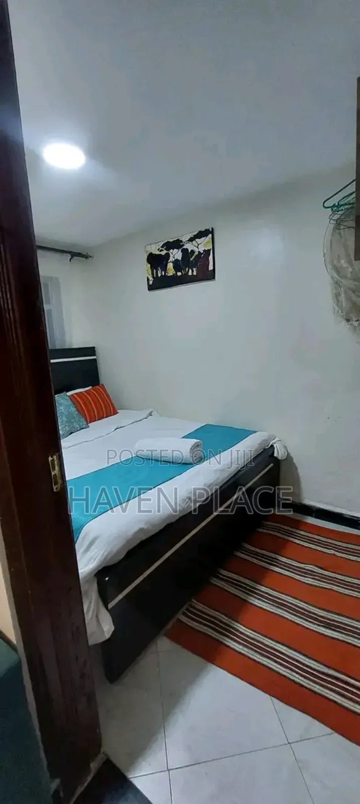 Spacious Studio Apartment Nakuru Furnished Lower Milimani