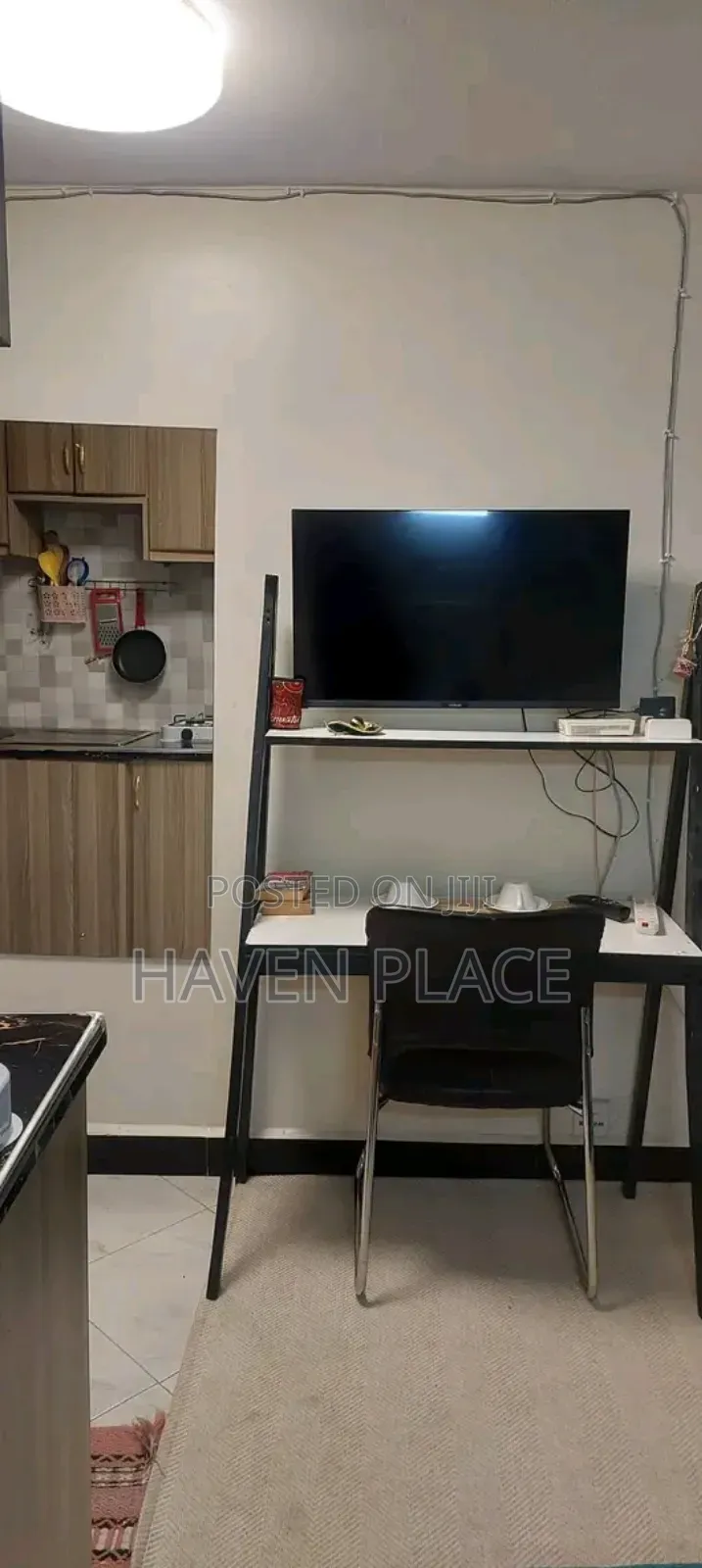 Spacious Studio Apartment Nakuru Furnished Lower Milimani