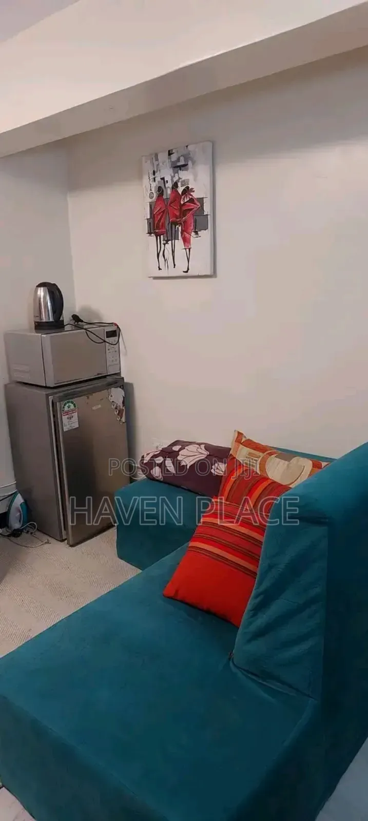 Spacious Studio Apartment Nakuru Furnished Lower Milimani
