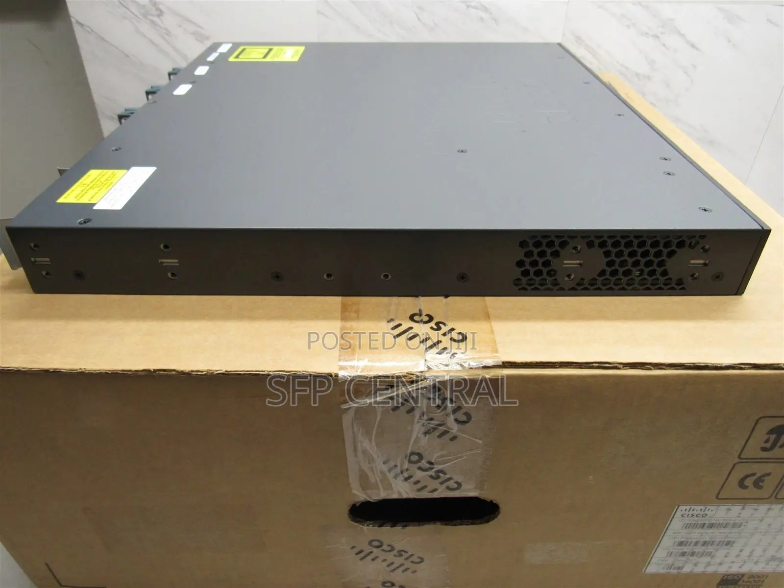Cisco Catalyst Ws-C3650-48fs-L Series Ethernet Switch 1025w Psu