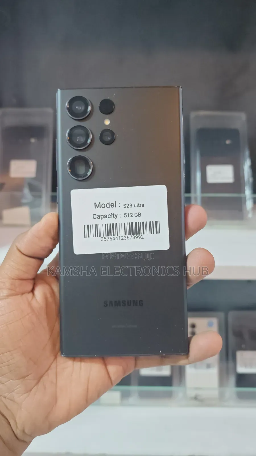 Samsung Galaxy S23 Ultra 512 GB Black