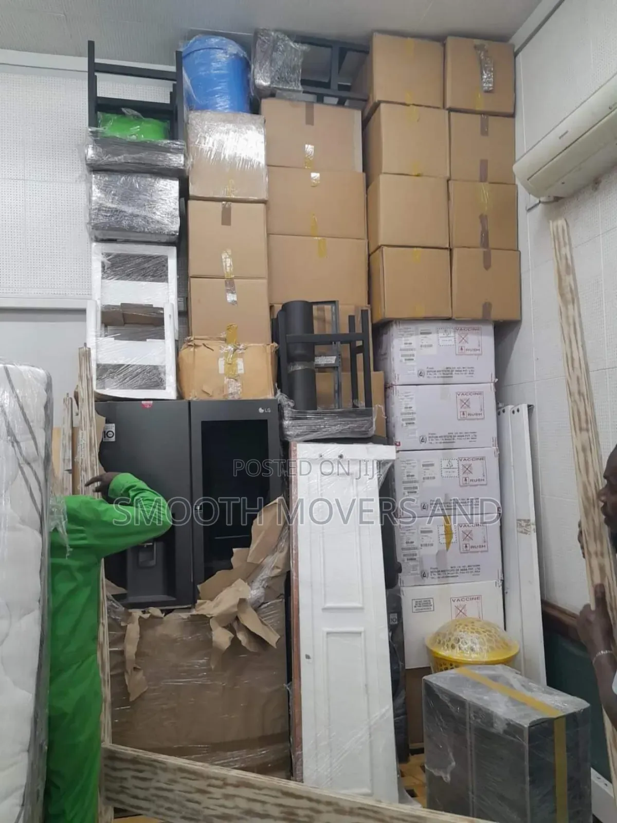 Packers and Movers in Woodley,And Jamuhuri.