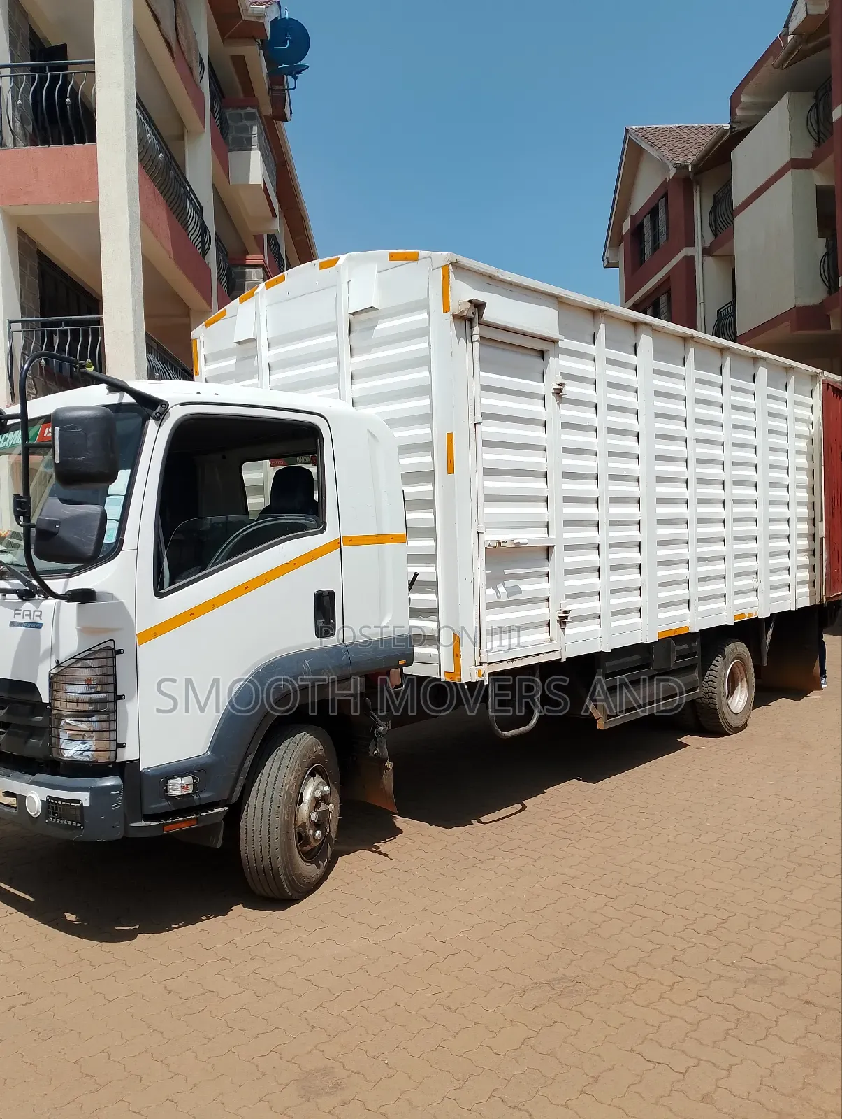 Transport/Movers From Kisumu to Nairobi