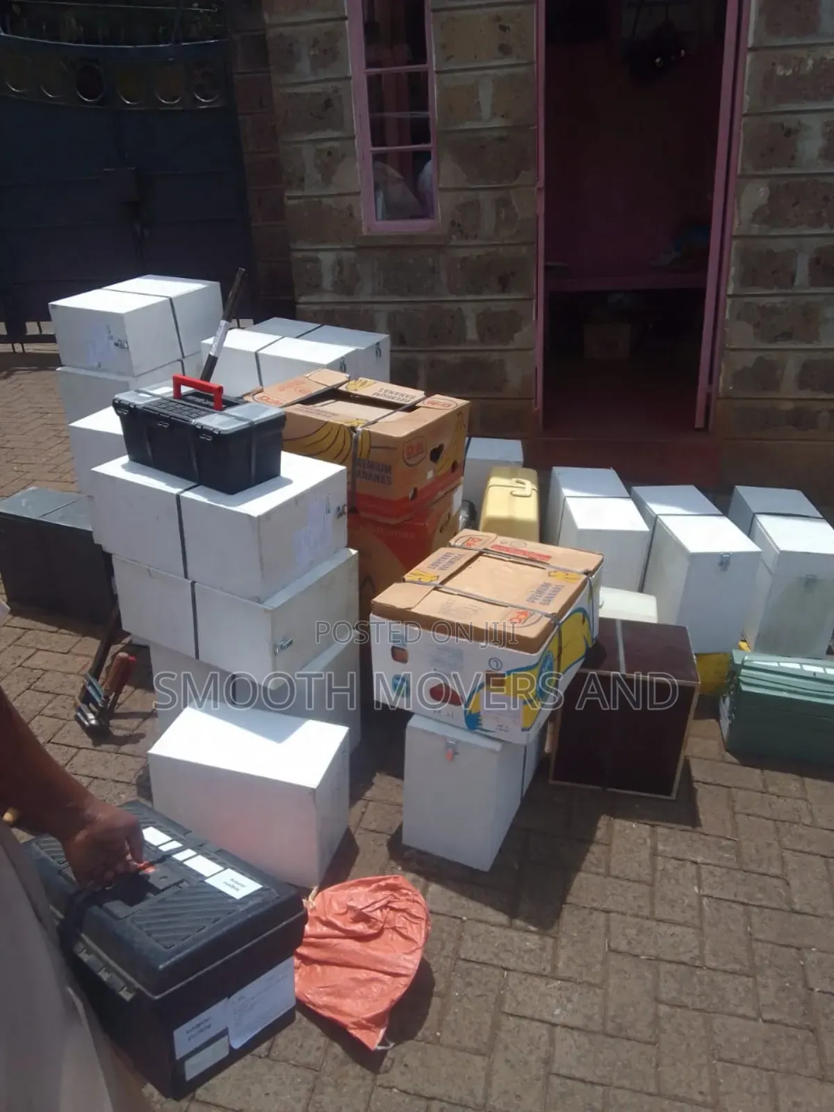Movers/Transport in Athiriver,Devick, Sabaki,Athi View Estate, S