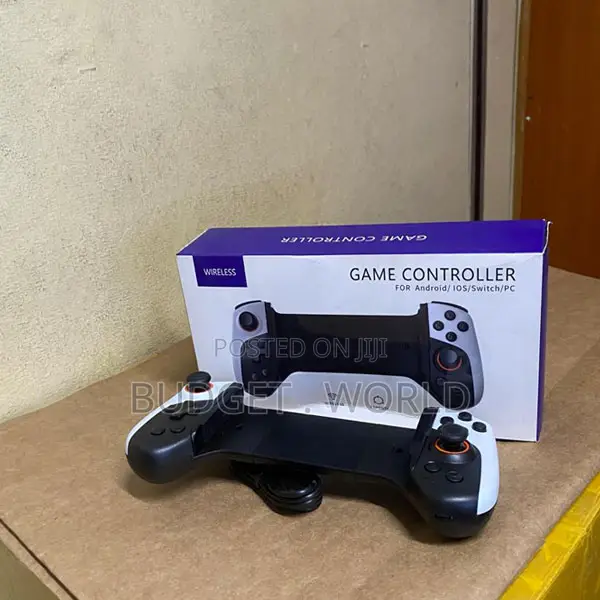 Rgonomic Curved Design, 360° High-Precision Joystick,