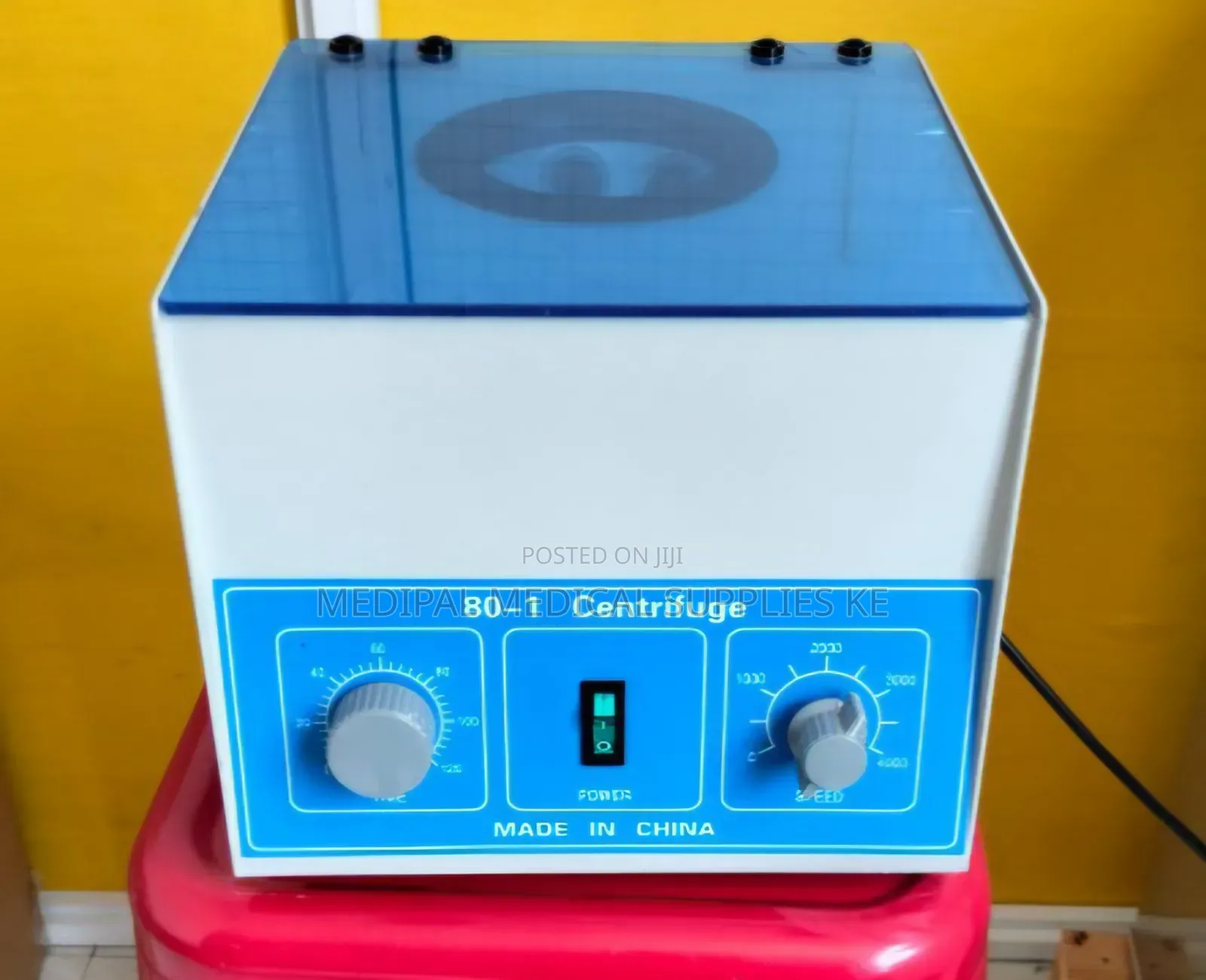 Centrifuge Machine -Square 6 Tubes