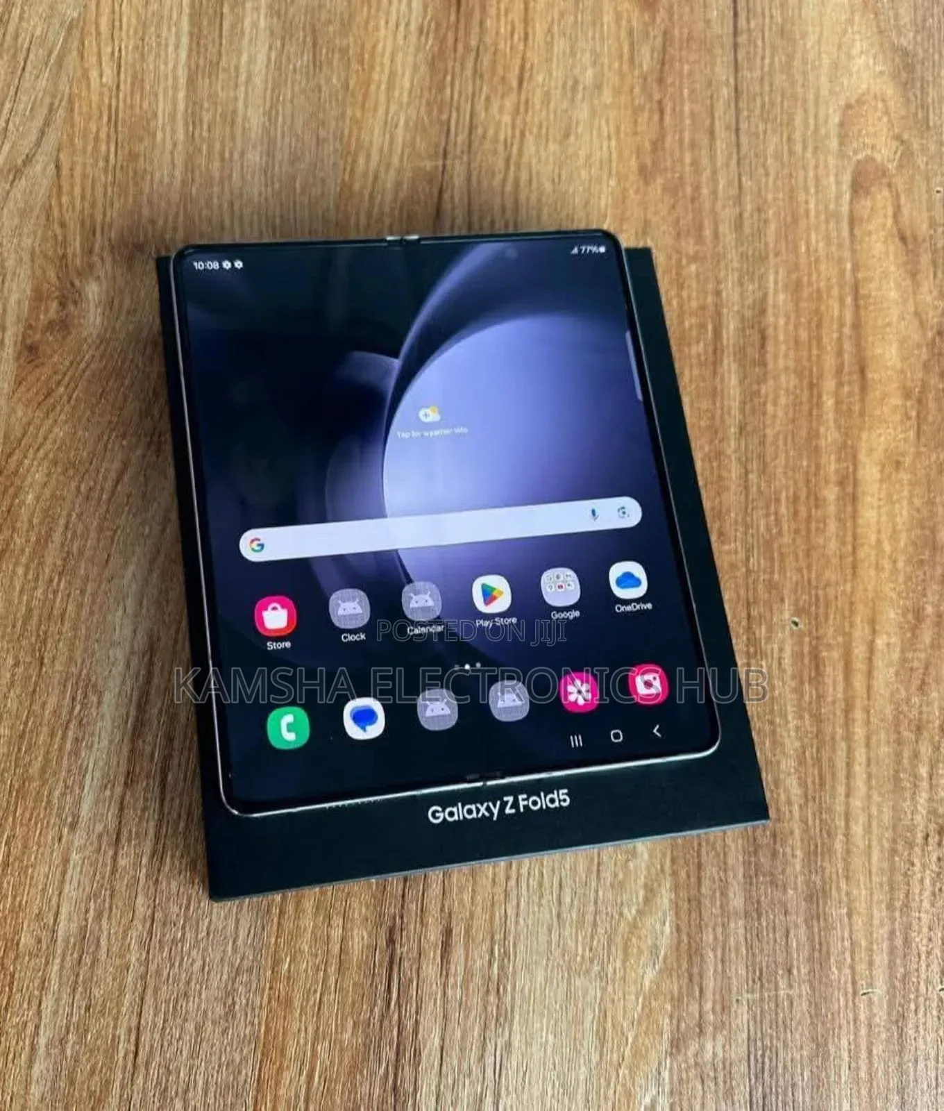 Samsung Galaxy Z Fold 5 256 GB Black
