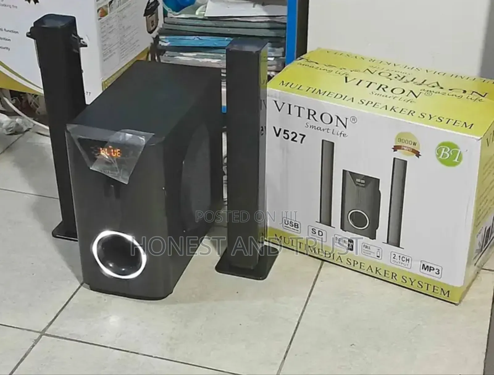 V527 Multimedia Speaker System Vitron