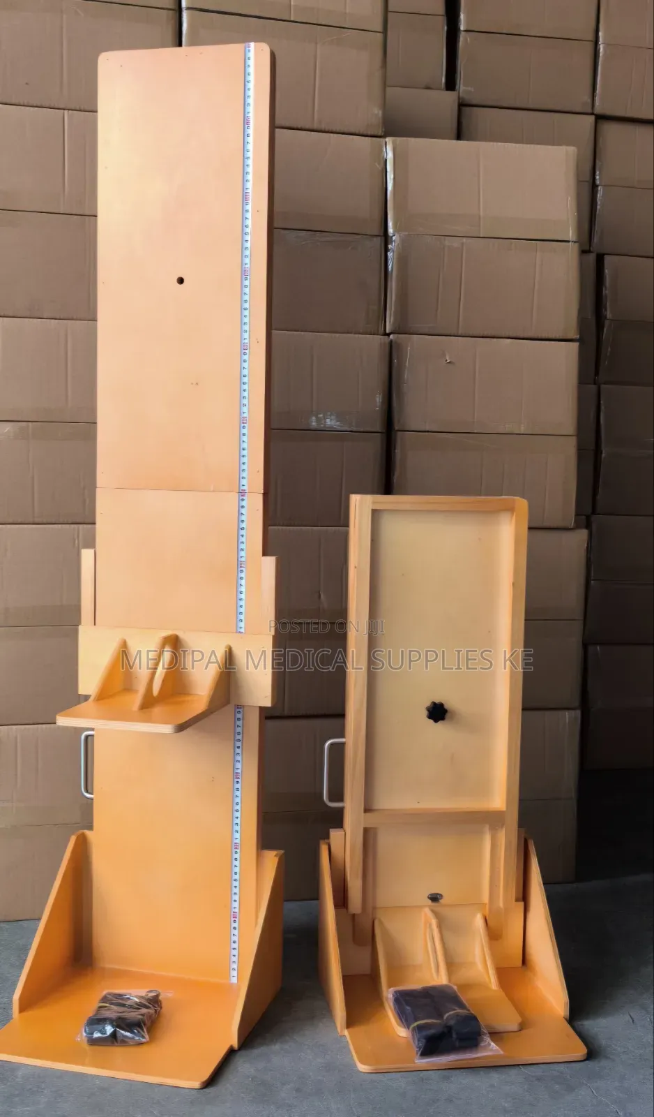 Pediatric Wooden Height Board