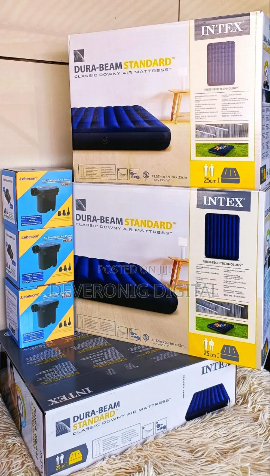 Inflatable Mattress 4by6 and All Sizes