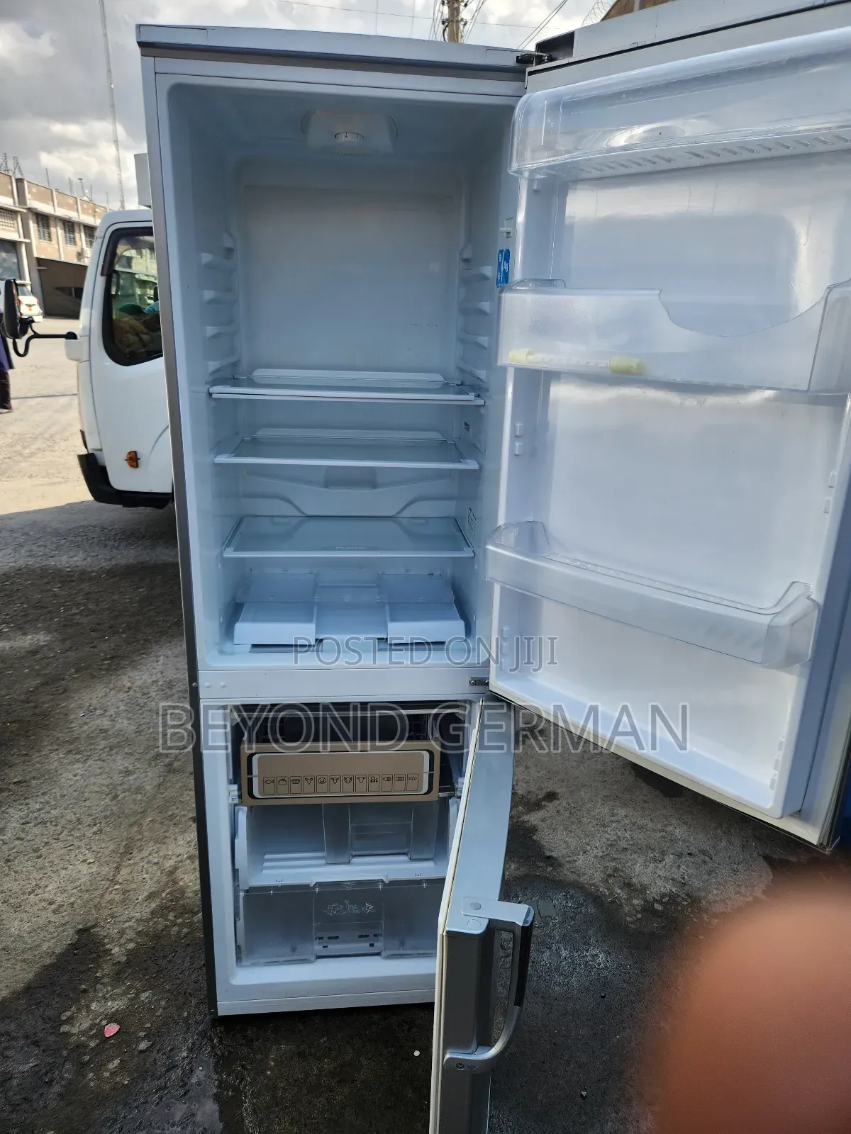 Ex Germany Double Door Fridge