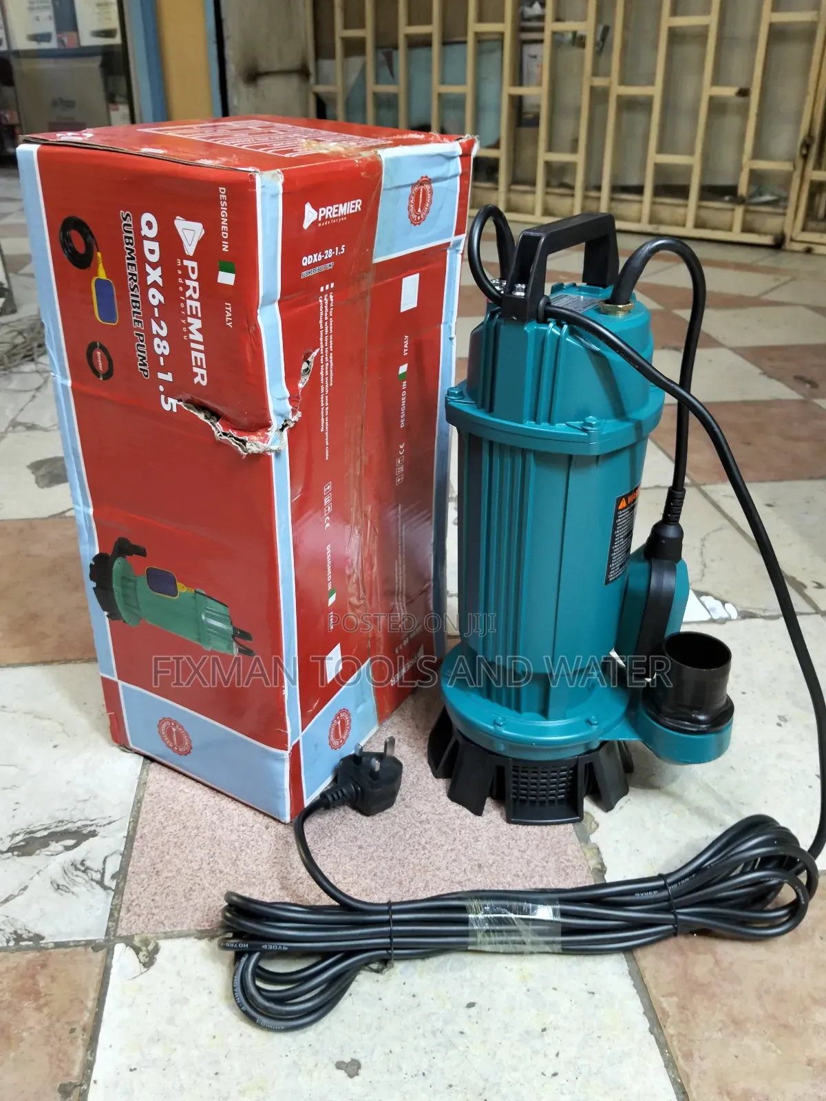Agri Farming Premier Water Pump 2 Hp 28m Height 100l/Min
