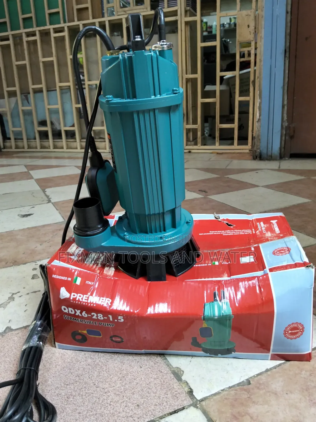 Premier Sewage Pump 2 Hp 2" 28m Drainage Pump