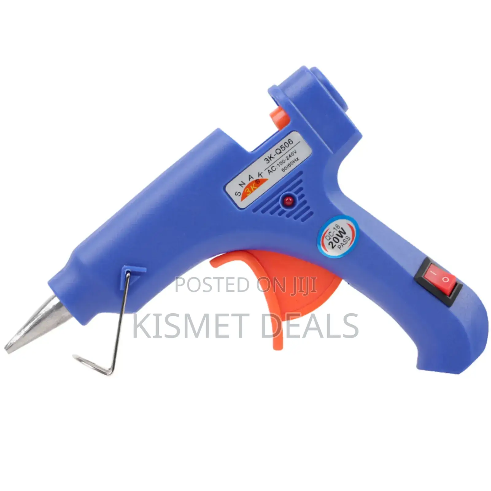 Customize 20w Mini Electric Fast Heating Melting Hot Glue Gun