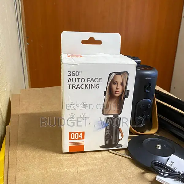 Smart Shooting Phone Holder Ai Auto Face Tracking