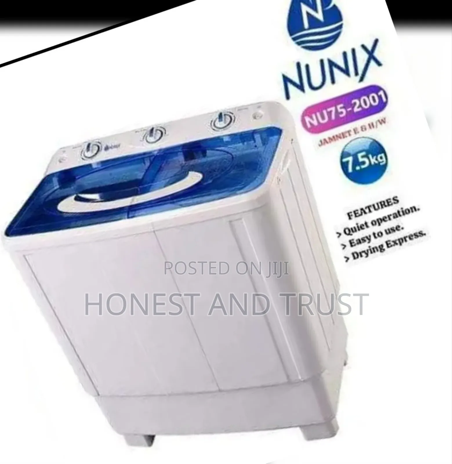 Nunix Modern Design Nu2001 7.5kgs