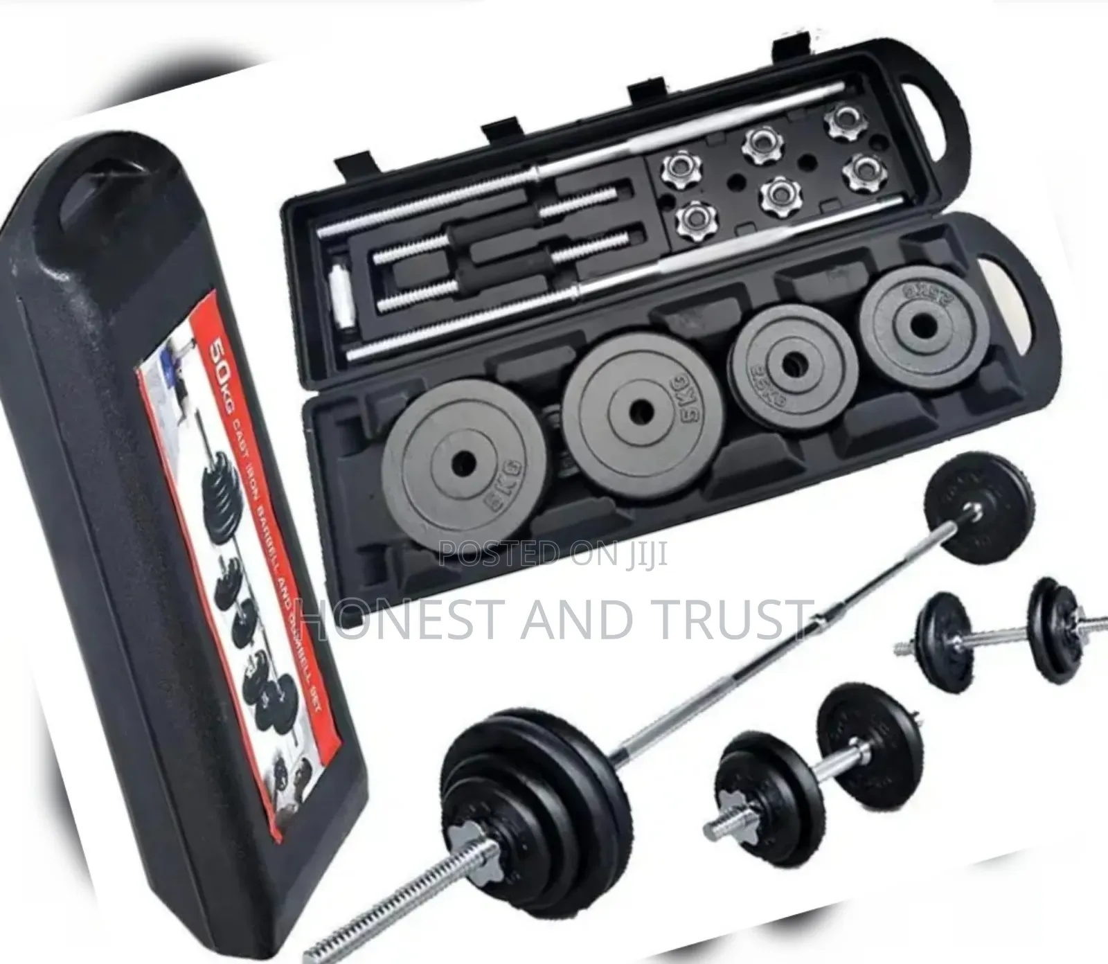 Heavy Duty Barbells Set