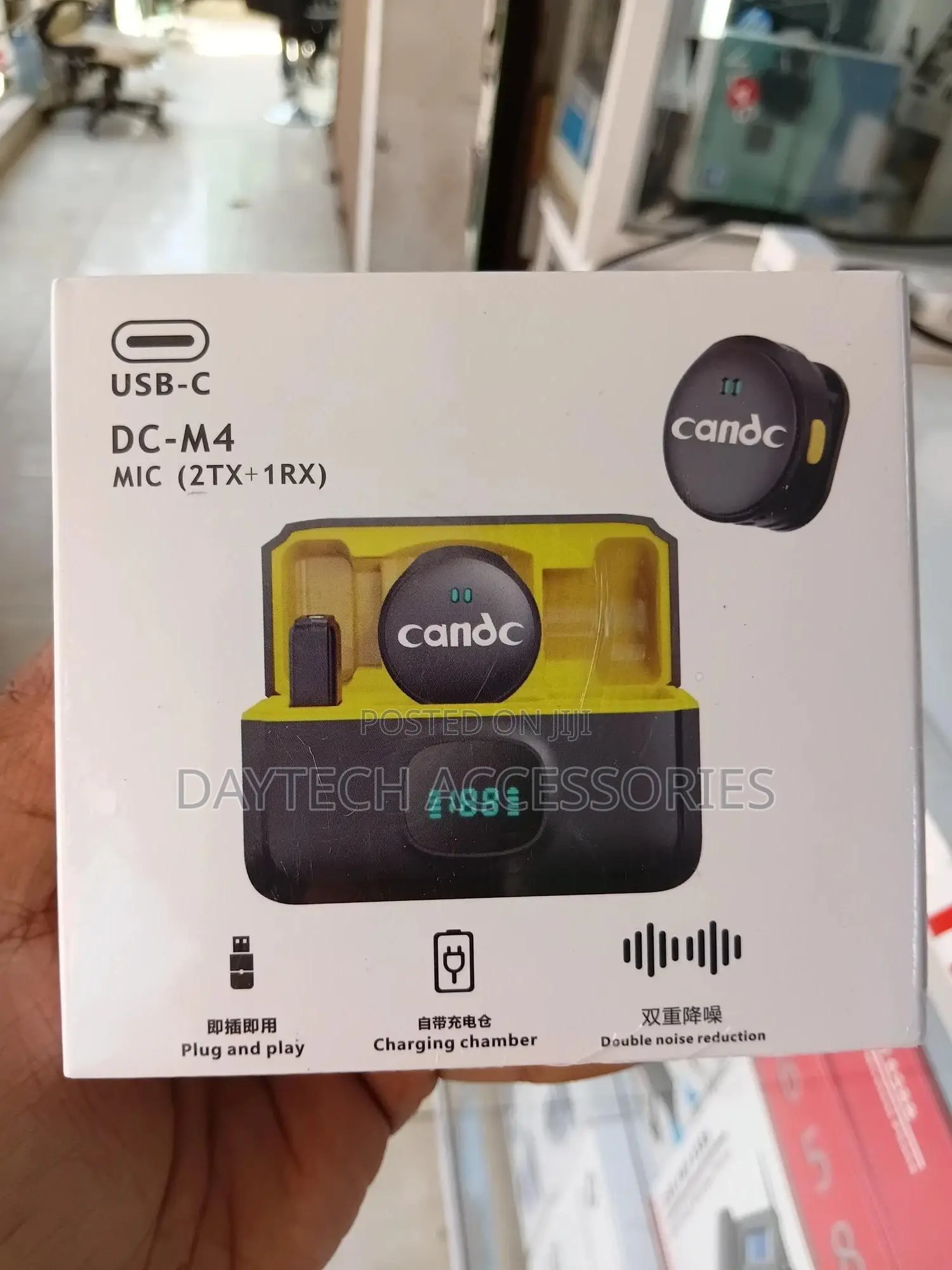 Candc Dc‐M4 – Type C Microphone Lavalier.