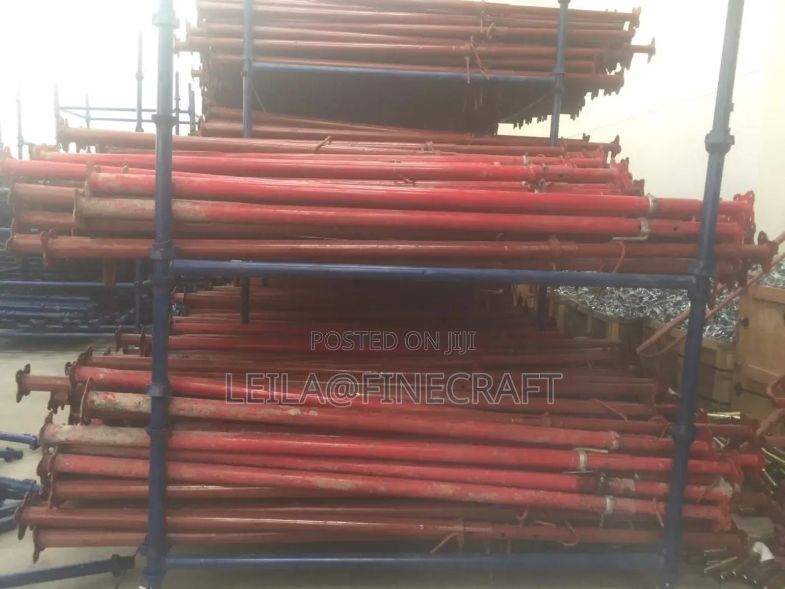 Steel Props 3.9m