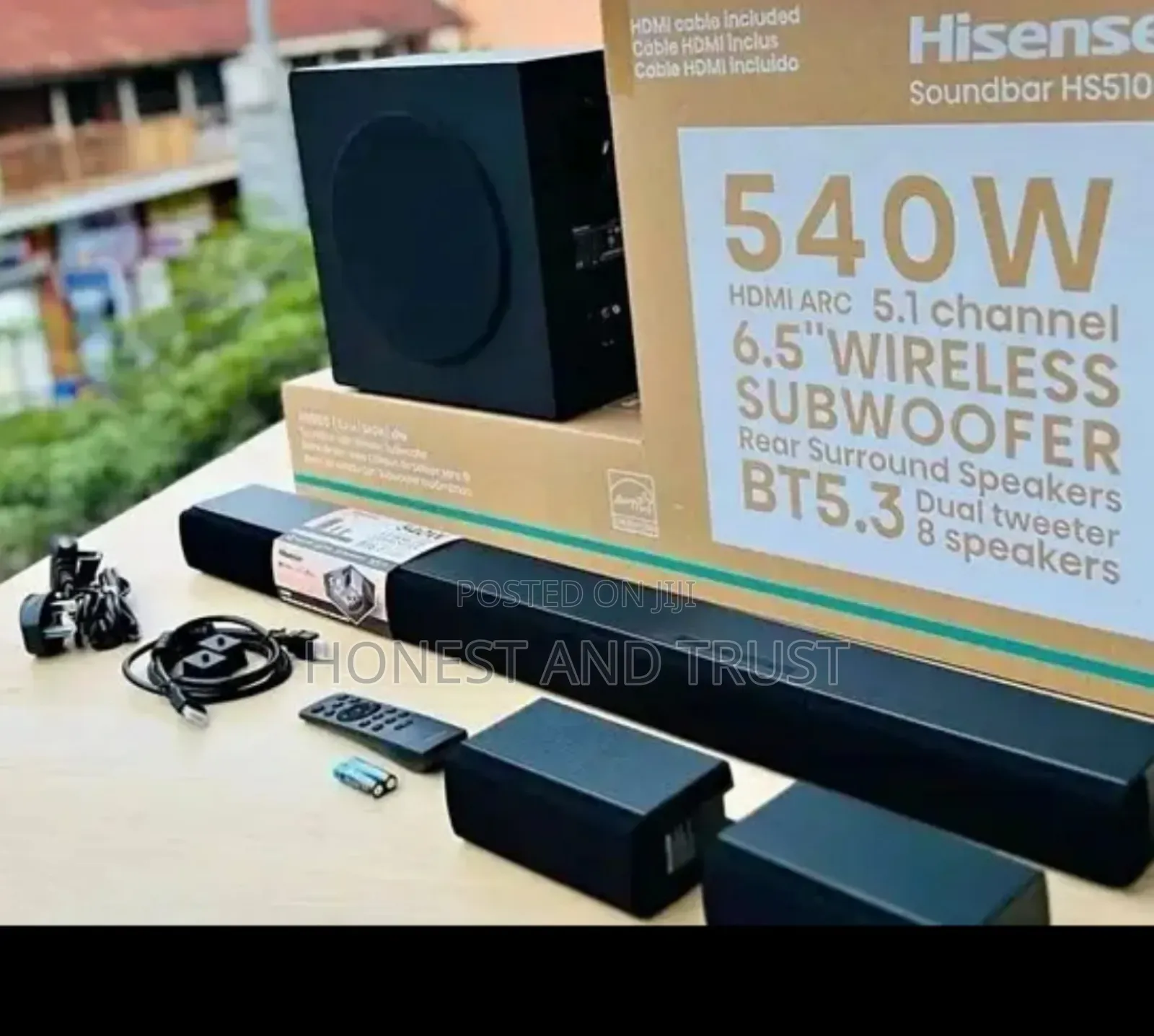 Hisense Sh5100hs Sub Woofer