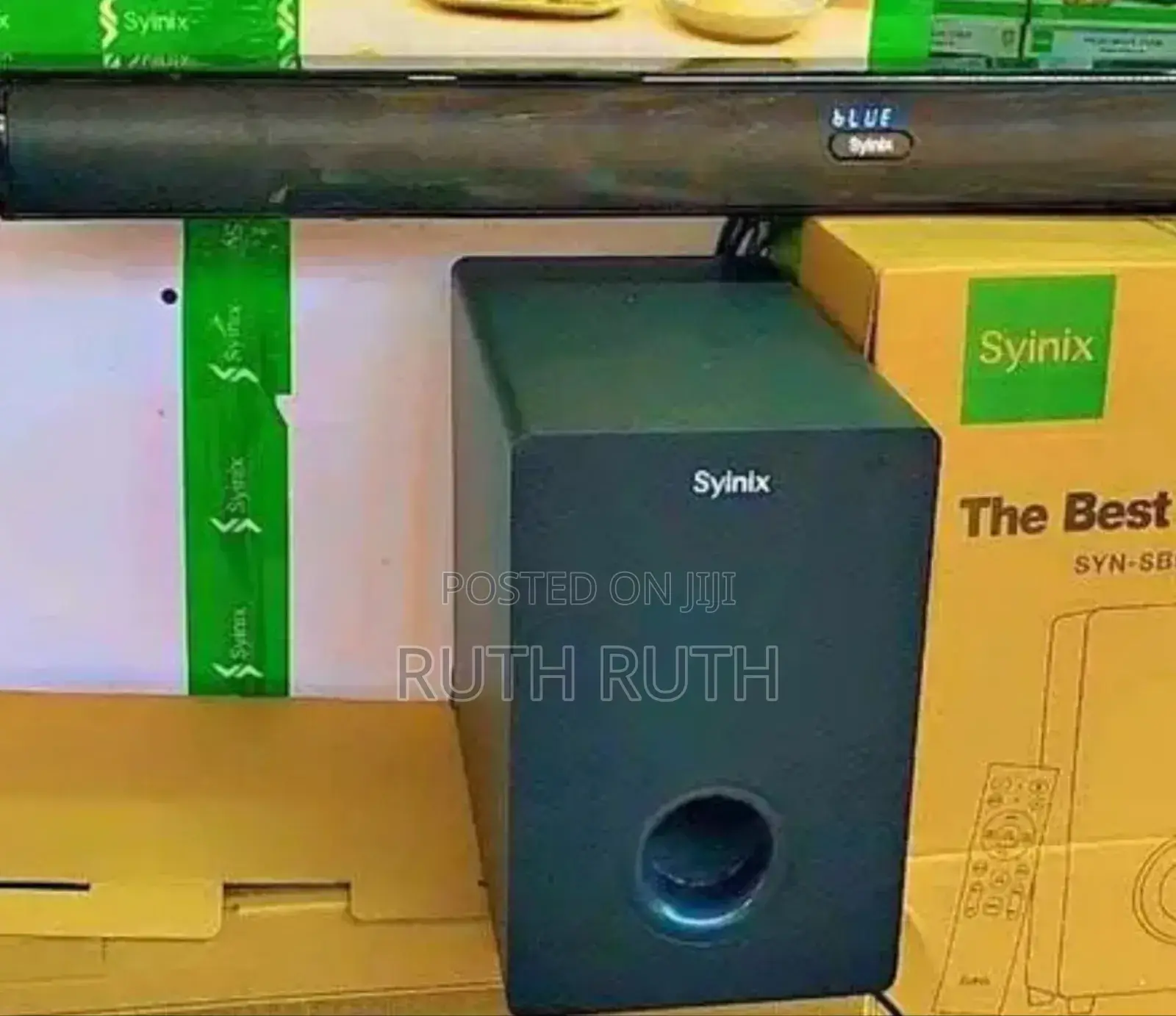 Synsb580s Syinix Sound Bar