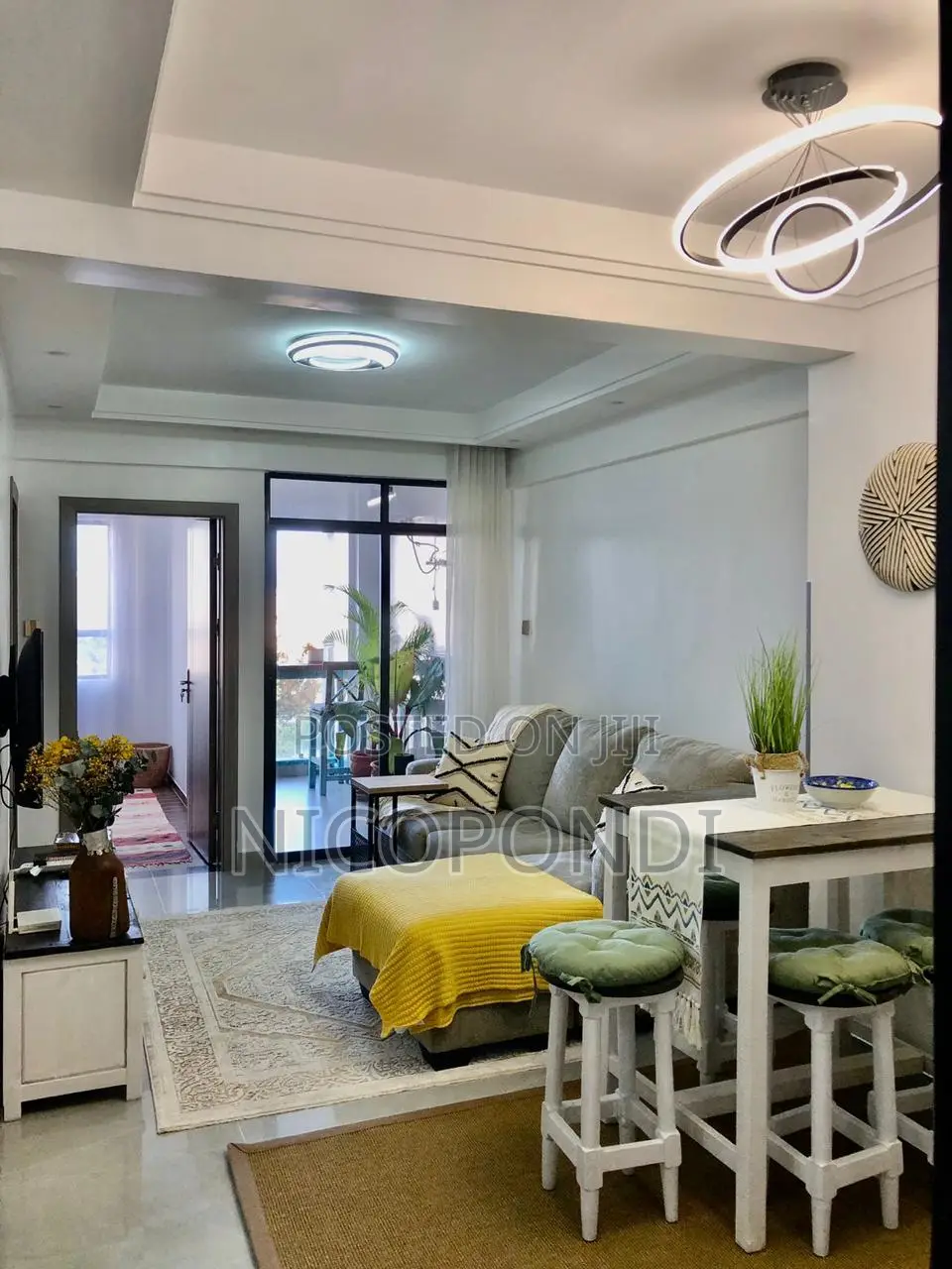 Furnished 1bdrm Apartment in Lavington, Valley Arcade for rent