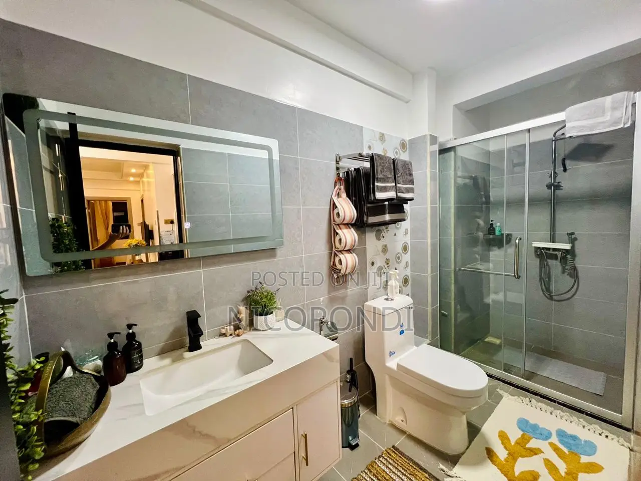 Furnished 1bdrm Apartment in Lavington, Valley Arcade for rent