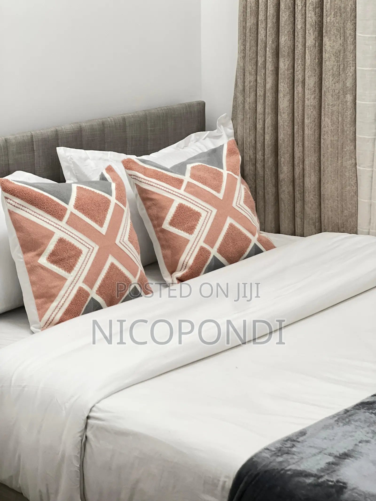 Furnished 3bdrm Apartment in Kilimani, Hurlingham for rent