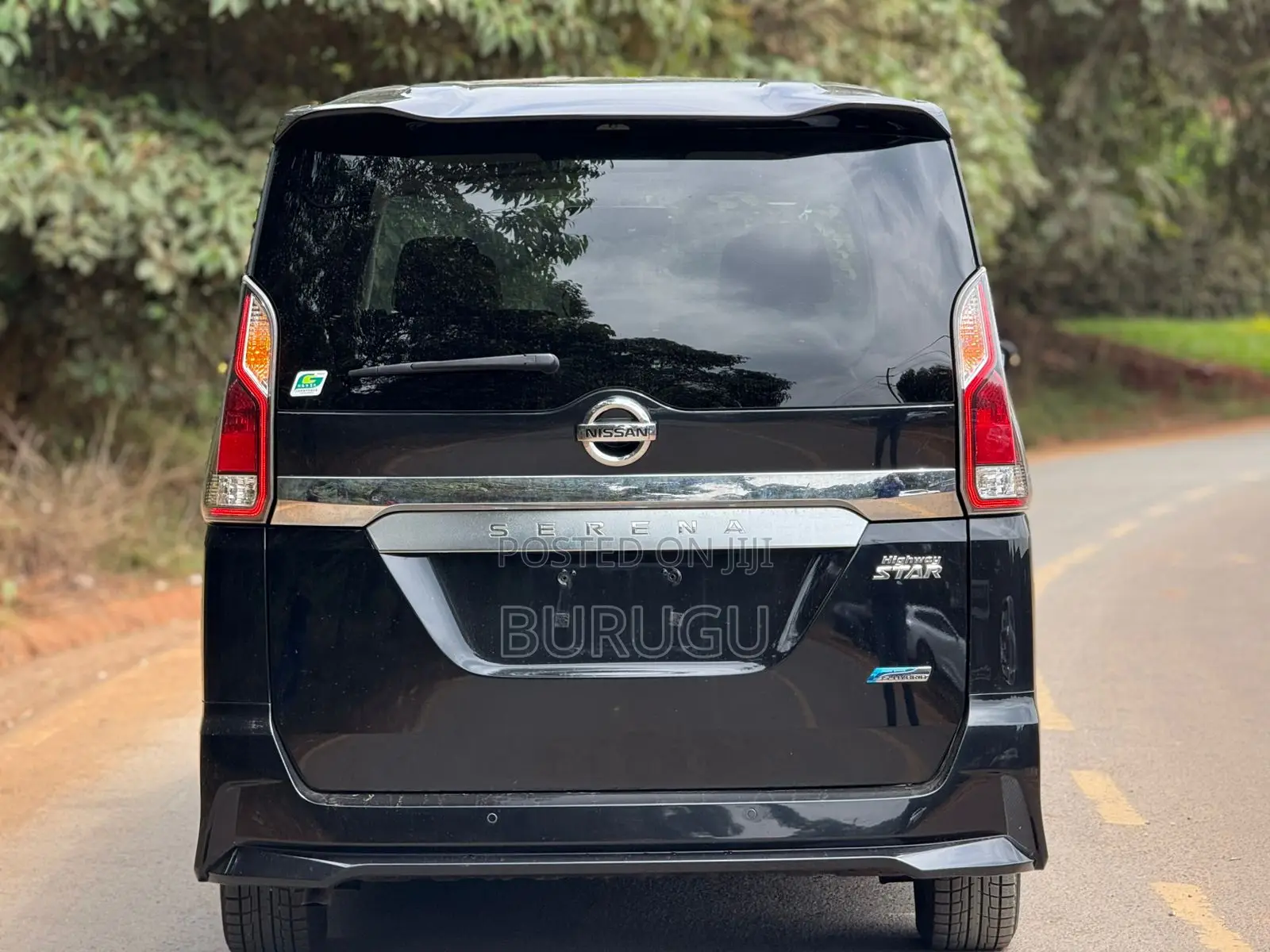 Nissan Serena 2018 Black