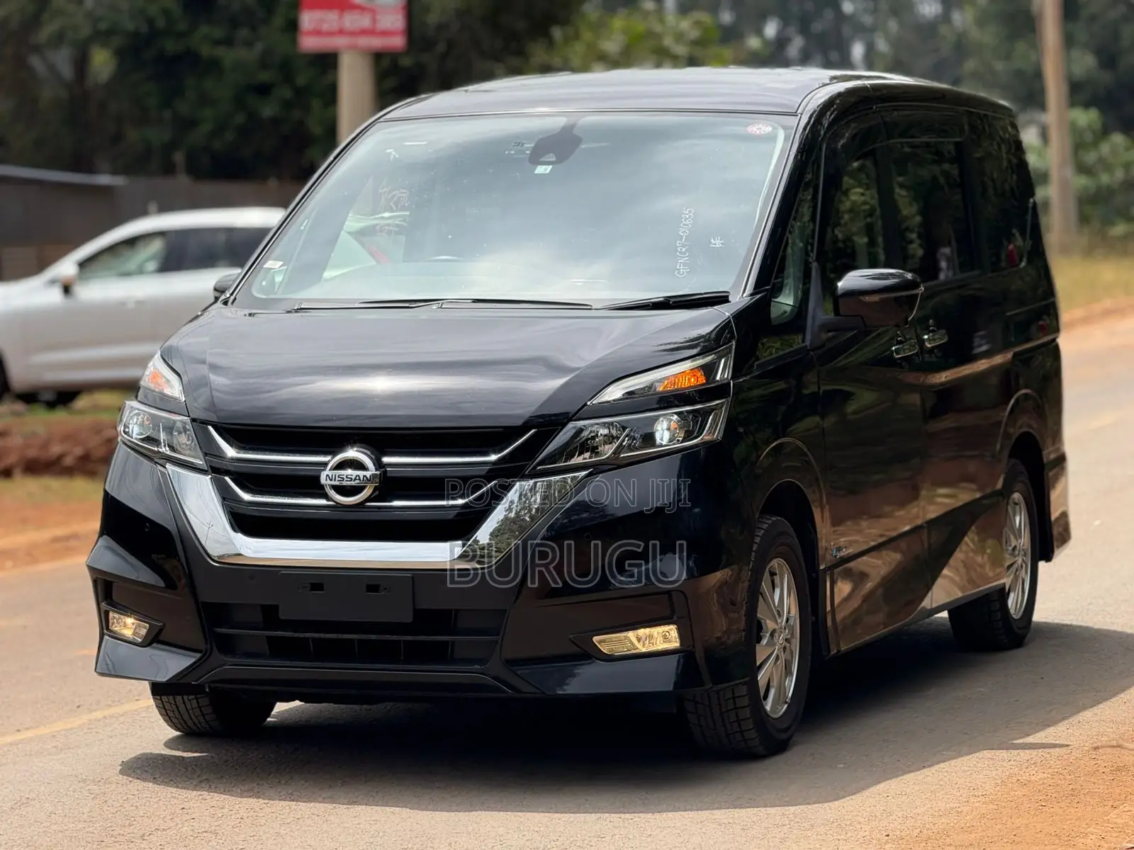Nissan Serena 2018 Black