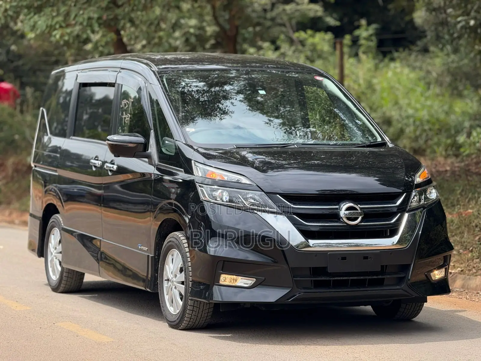 Nissan Serena 2018 Black