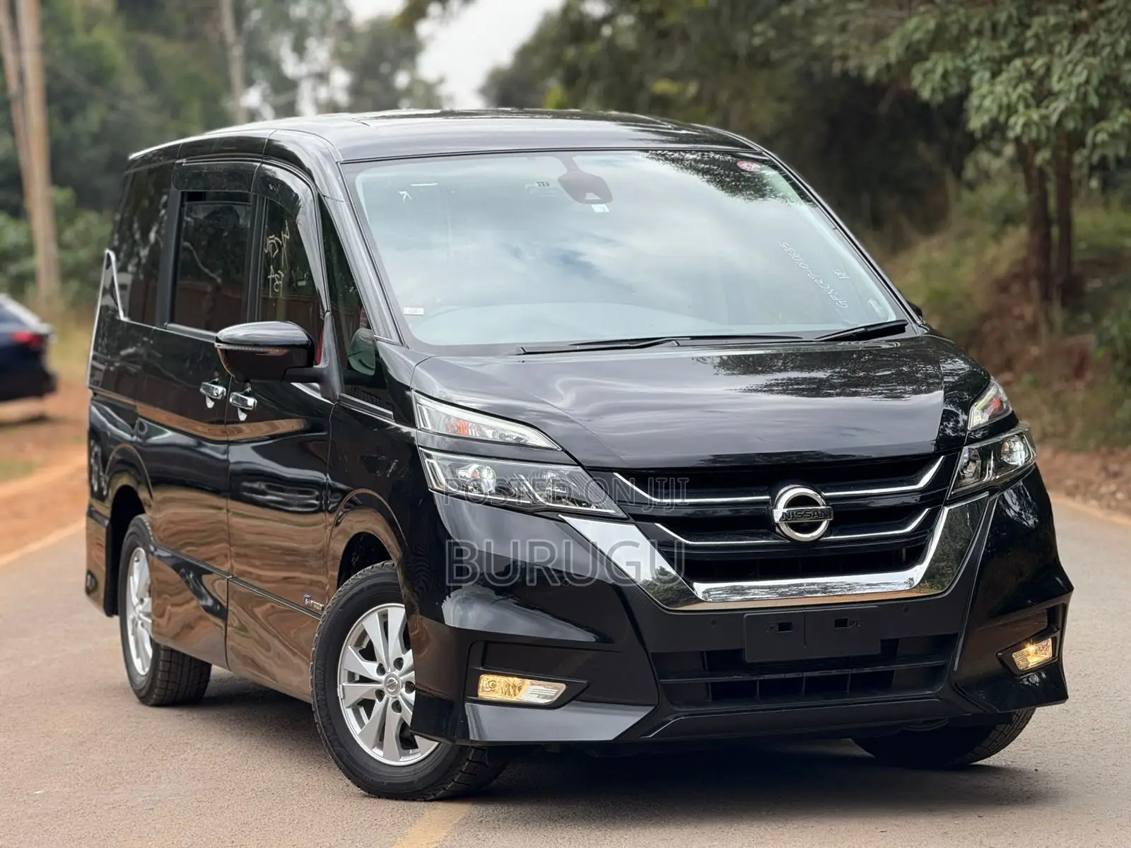 Nissan Serena 2018 Black