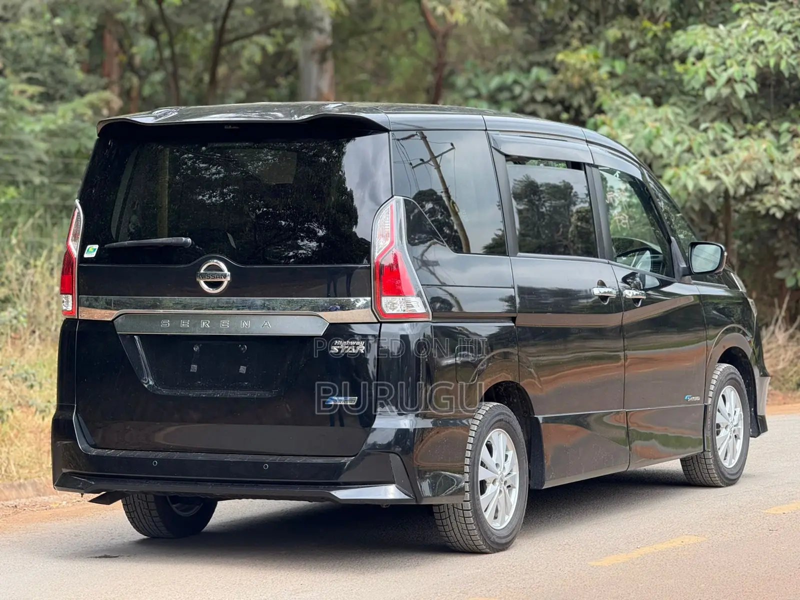 Nissan Serena 2018 Black
